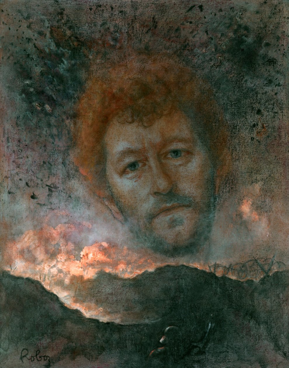 Porträt von Sebastian Faulks von Rudolf Eichstaedt