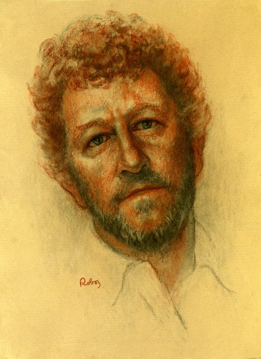 Porträt von Sebastian Faulks von Rudolf Eichstaedt