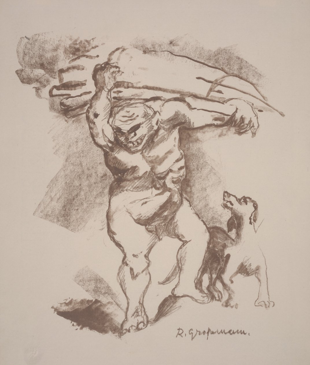 Caliban II von Rudolf Grossmann
