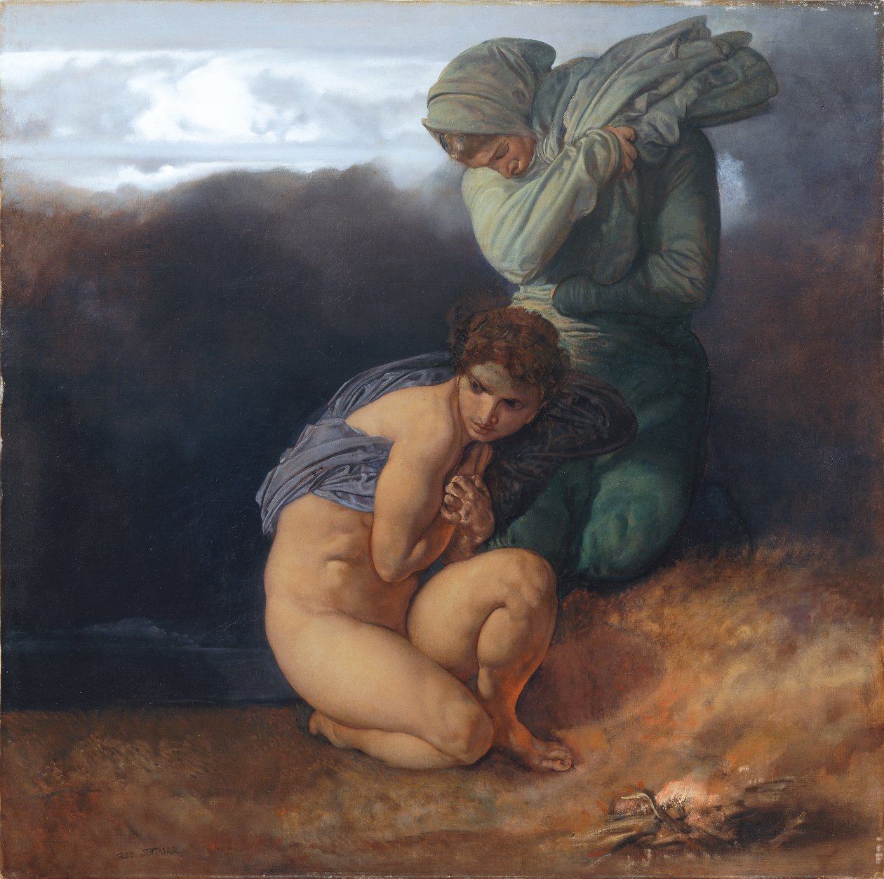 Die vier Jahreszeiten: Winter von Rudolf Jettmar