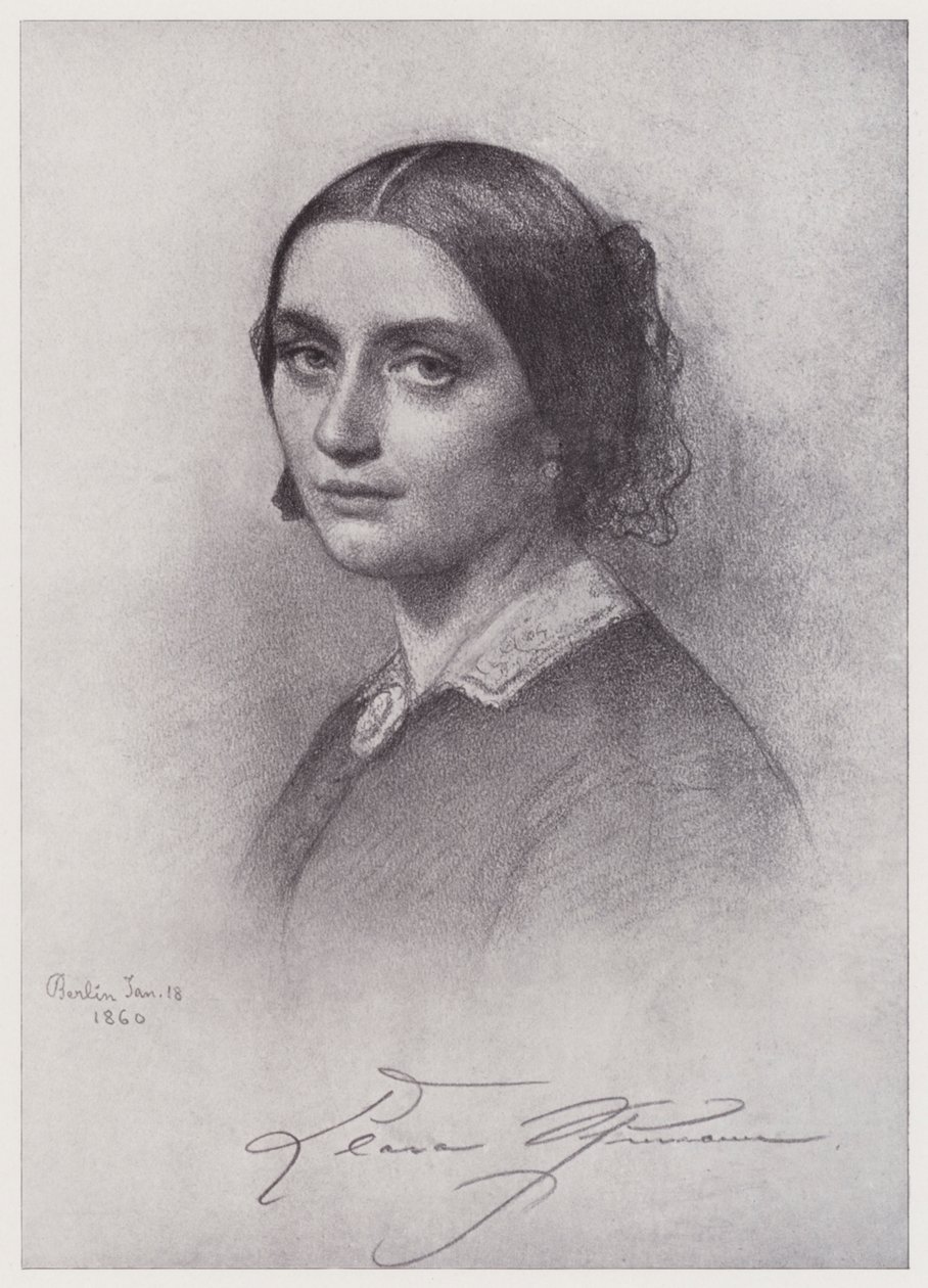 Clara Schumann von Rudolf Lehmann