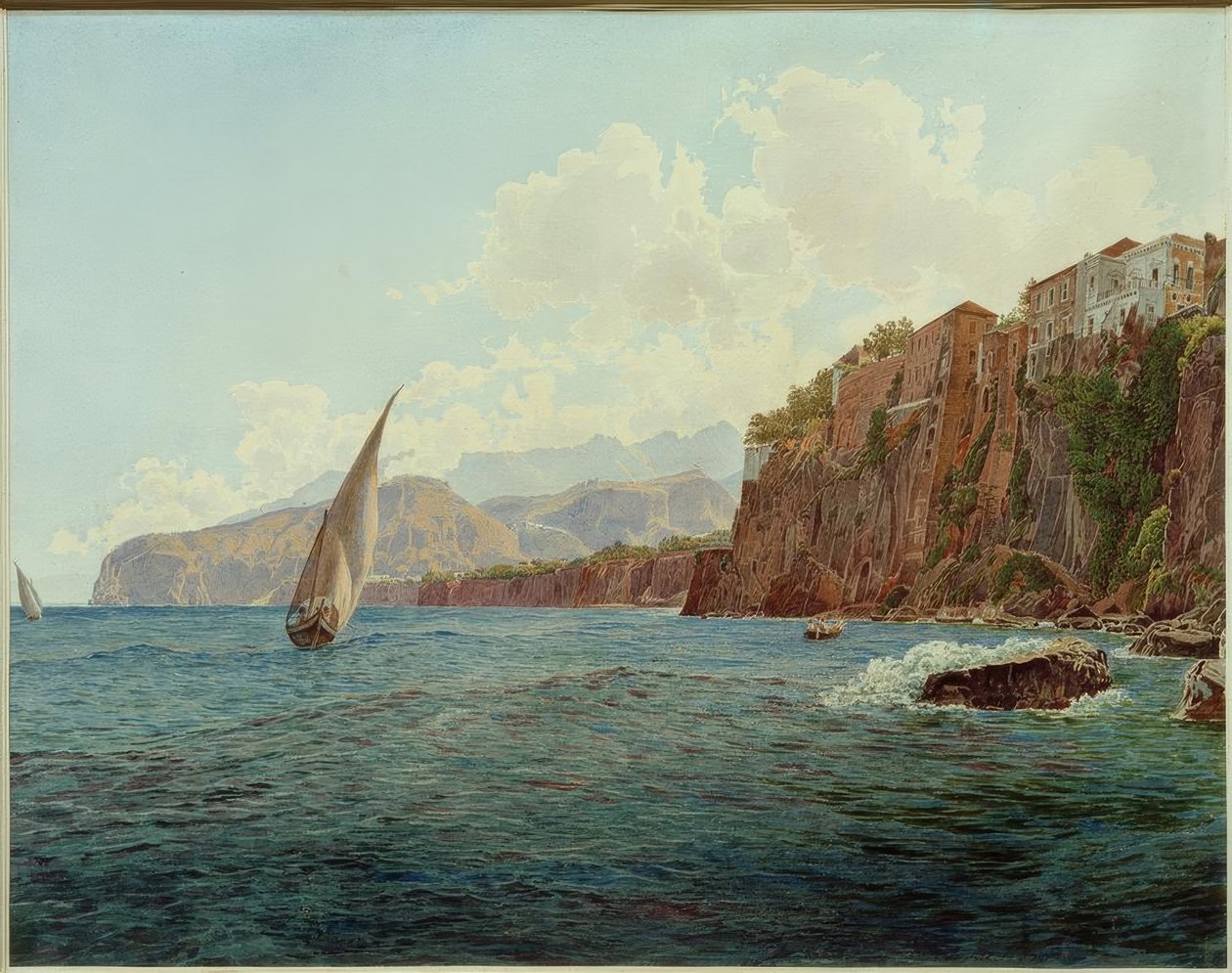 Sorrent von Rudolf von Alt