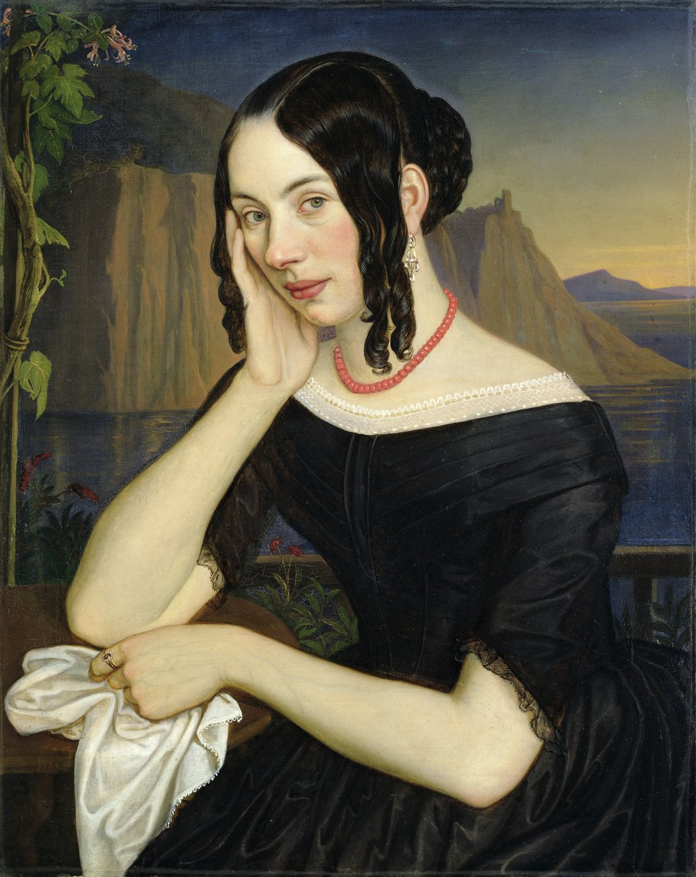 Katharina Kern von Sterzing, 1842 von Rudolph Friedrich Wasmann