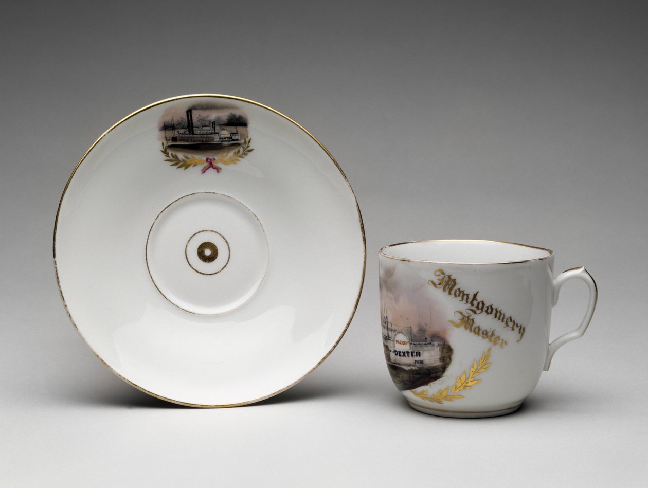 Tasse und Untertasse von Rudolph T. Lux