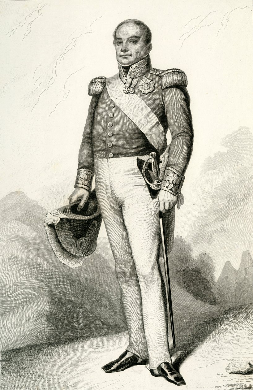 Georges Mouton, Graf von Lobau, 1804, 1839 von Ruhiere