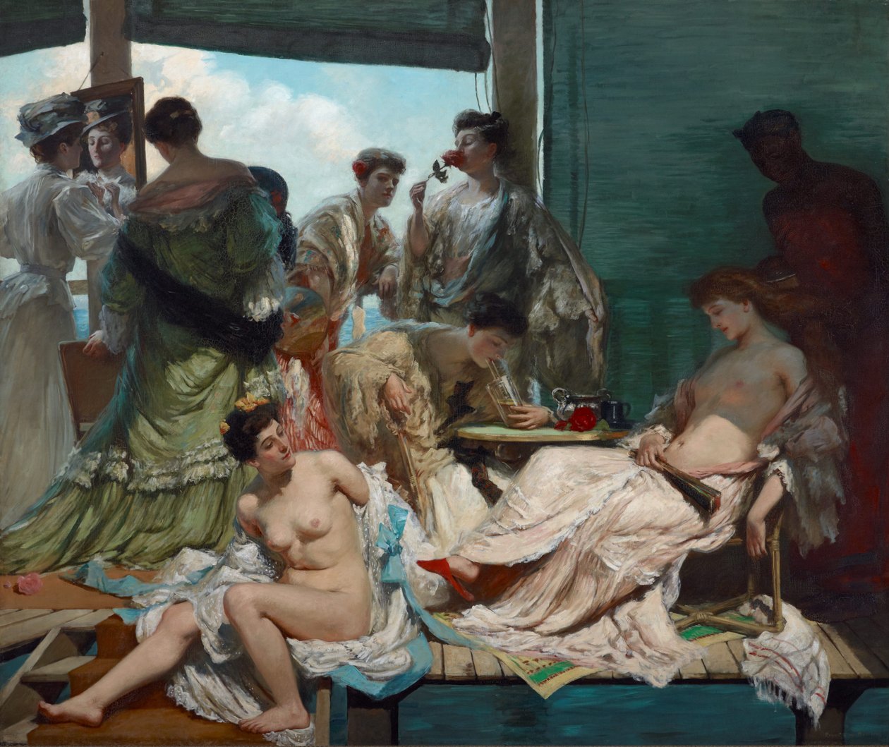 Sommerzeit von Rupert Bunny