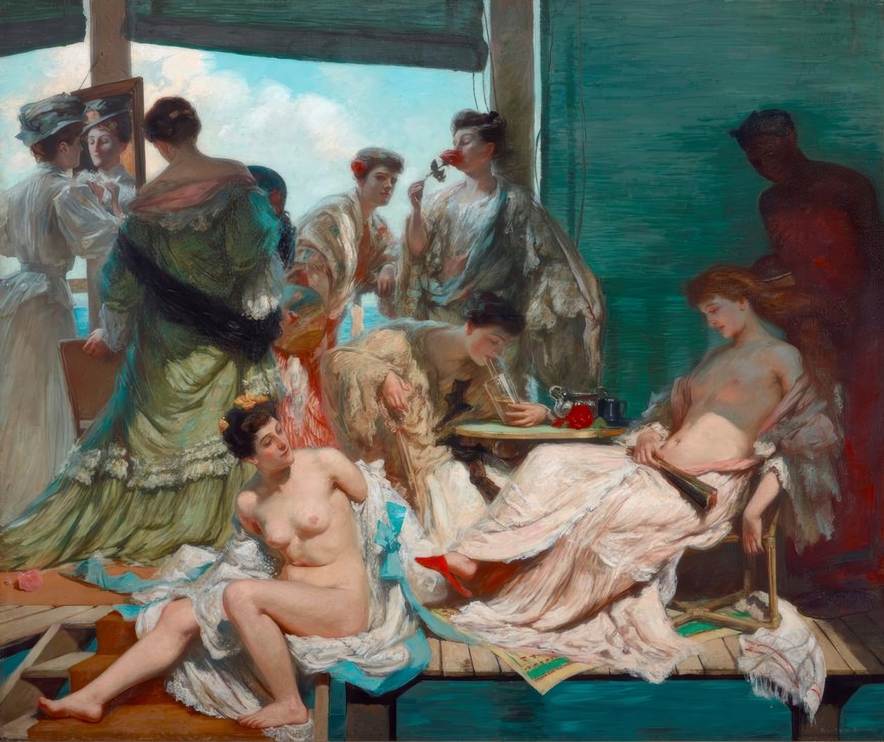 Sommer von Rupert Bunny