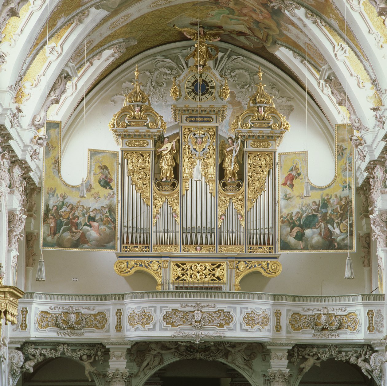 Orgel, 1625 von Ruprecht Heller