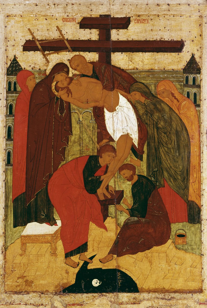 Kreuzabnahme von Russian School