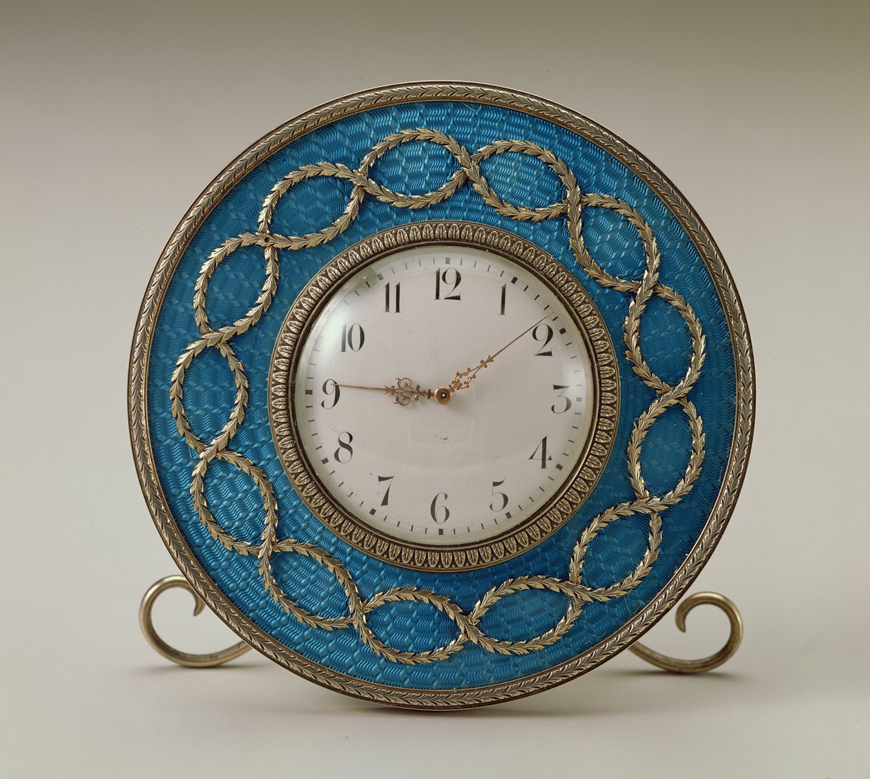 Fabergé-Zeitmesser, ca. 1890 von Russian School