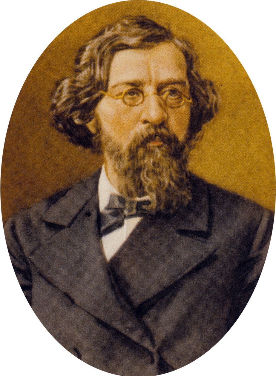 Nikolay Gavrilovich Chernychevsky von Russian School