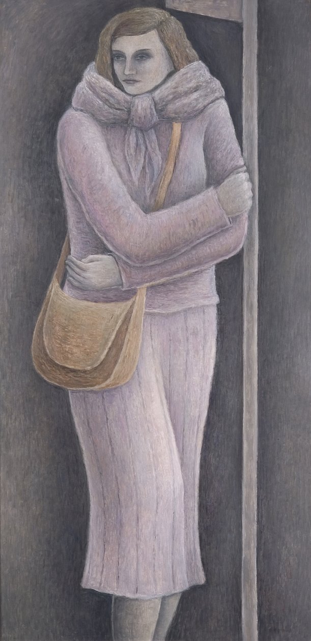 Bushaltestelle, 2004 von Ruth Addinall