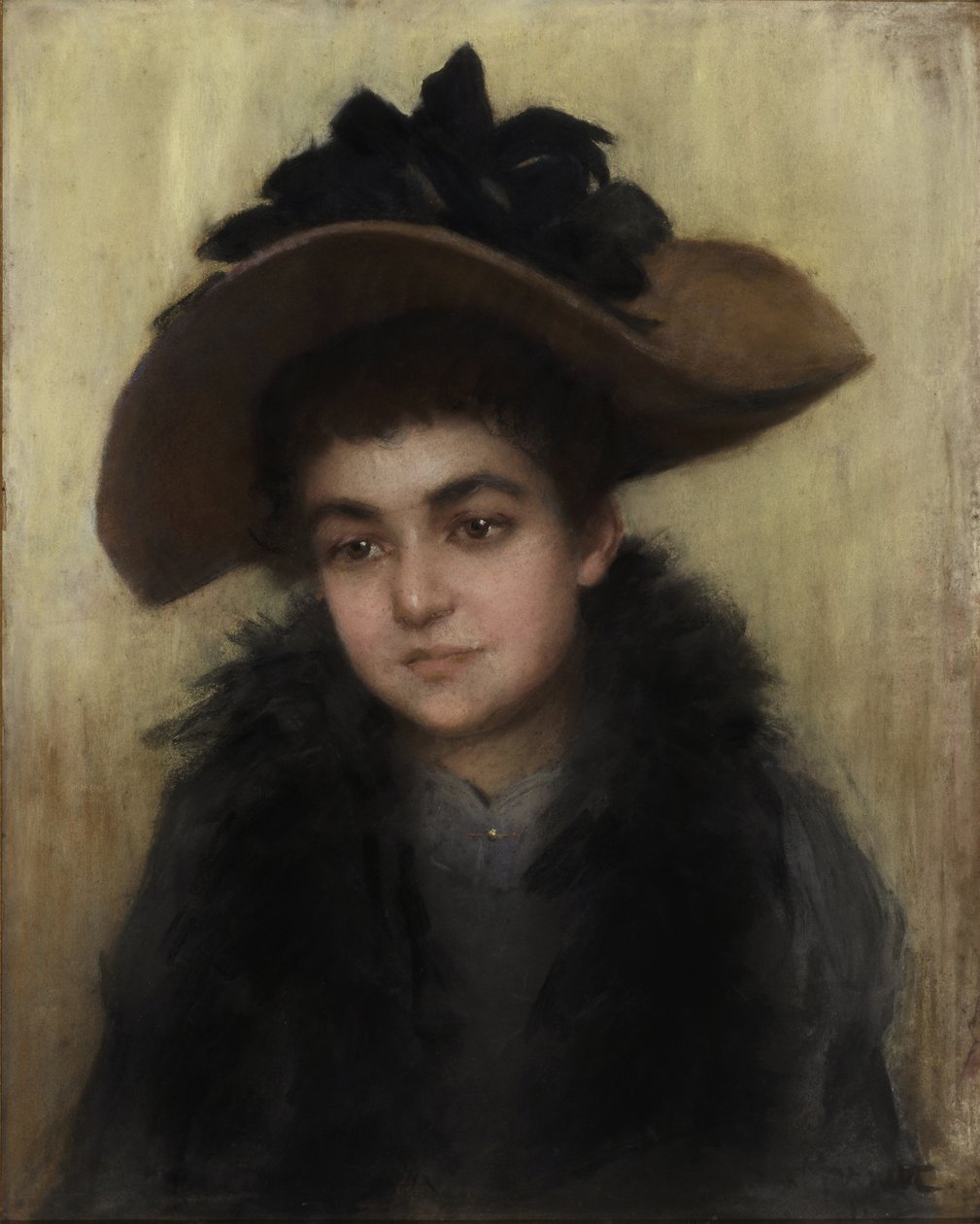 Miss Violet Armstrong, ca. 1910 von Ruth Garrett