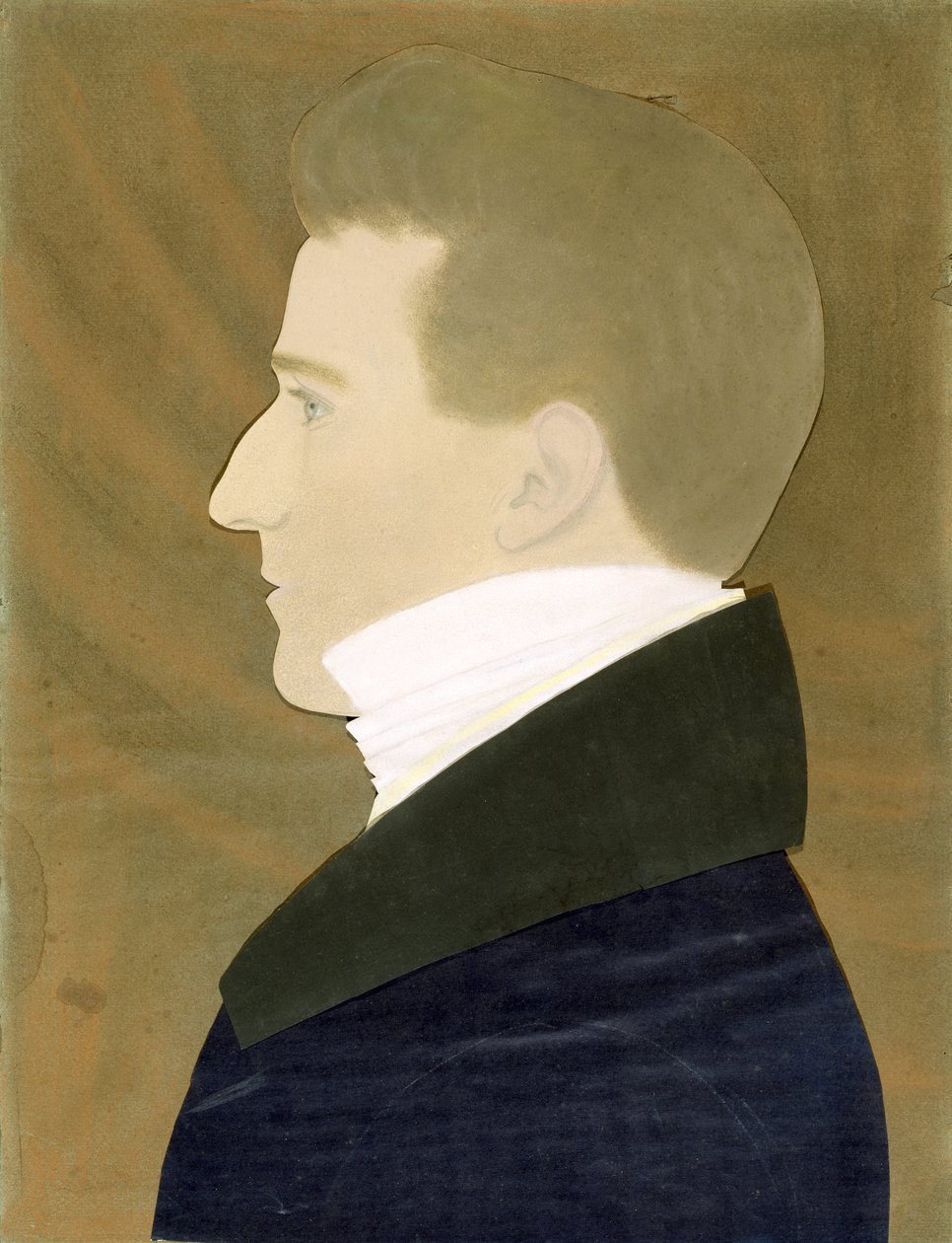 Porträt von Joseph Addison Denny von Ruth Henshaw Bascom