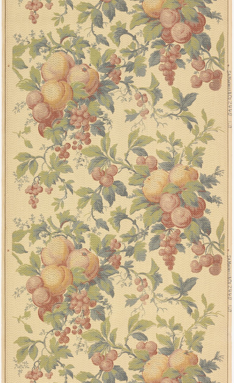 Seitenwand von S.A. Maxwell and Co.