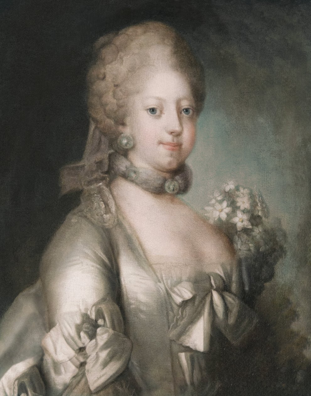 Königin Caroline Mathilde von Saddhiyama