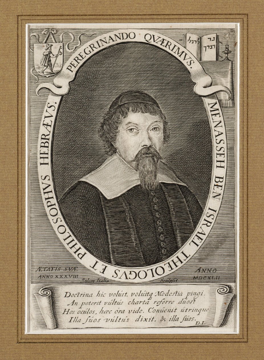Menasse ben Israel von Salom Italia