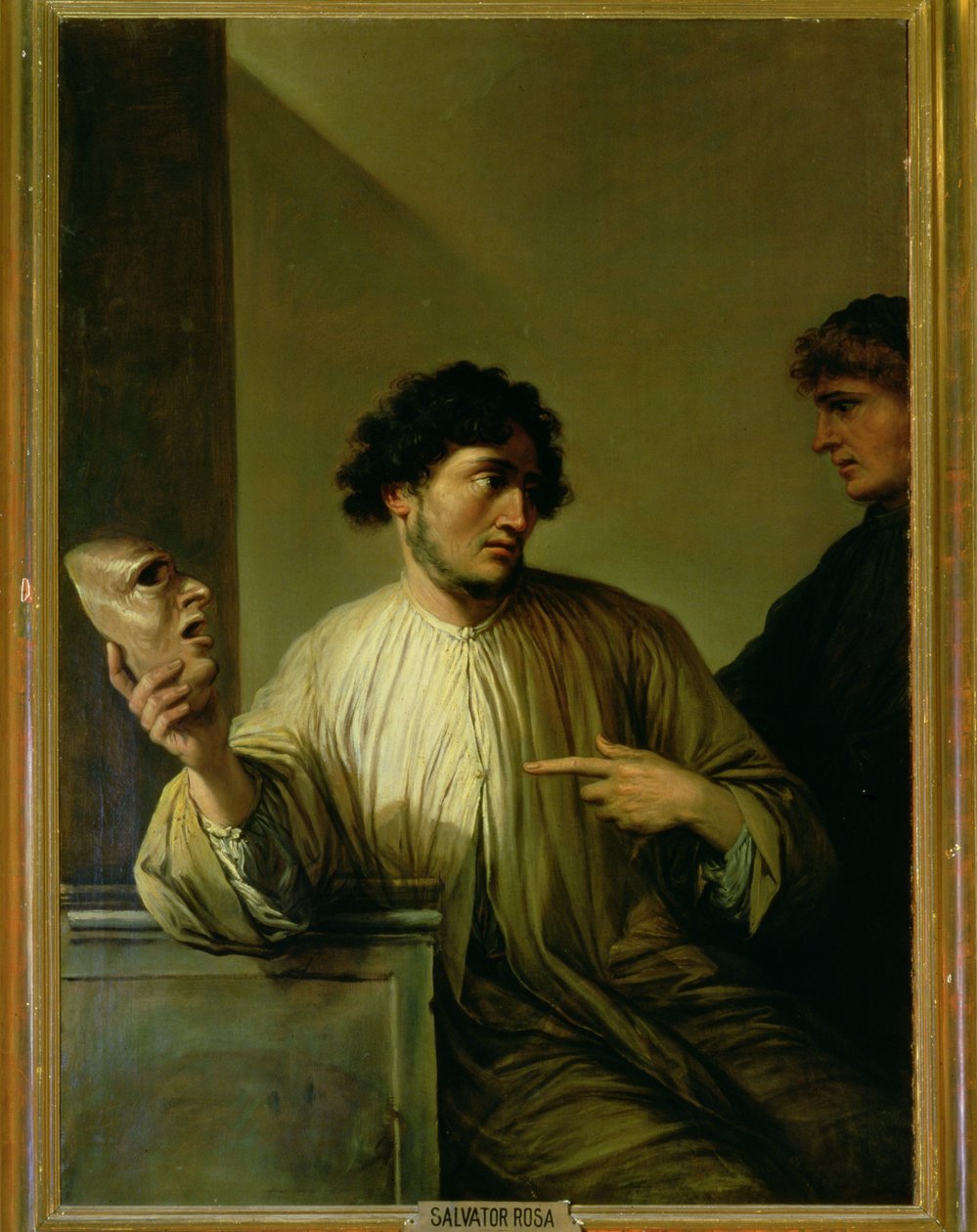 Die Lüge von Salvator Rosa