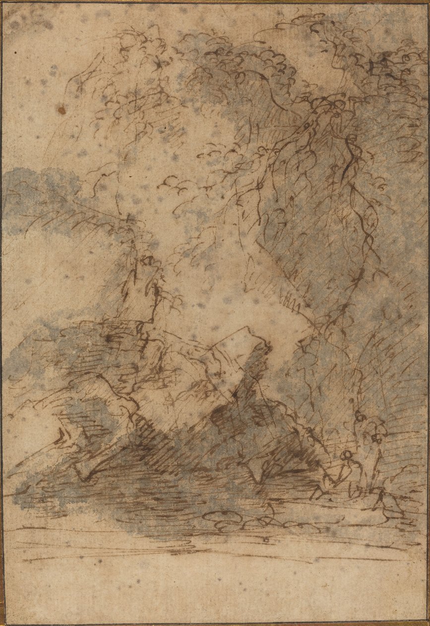 Landschaft von Salvator Rosa
