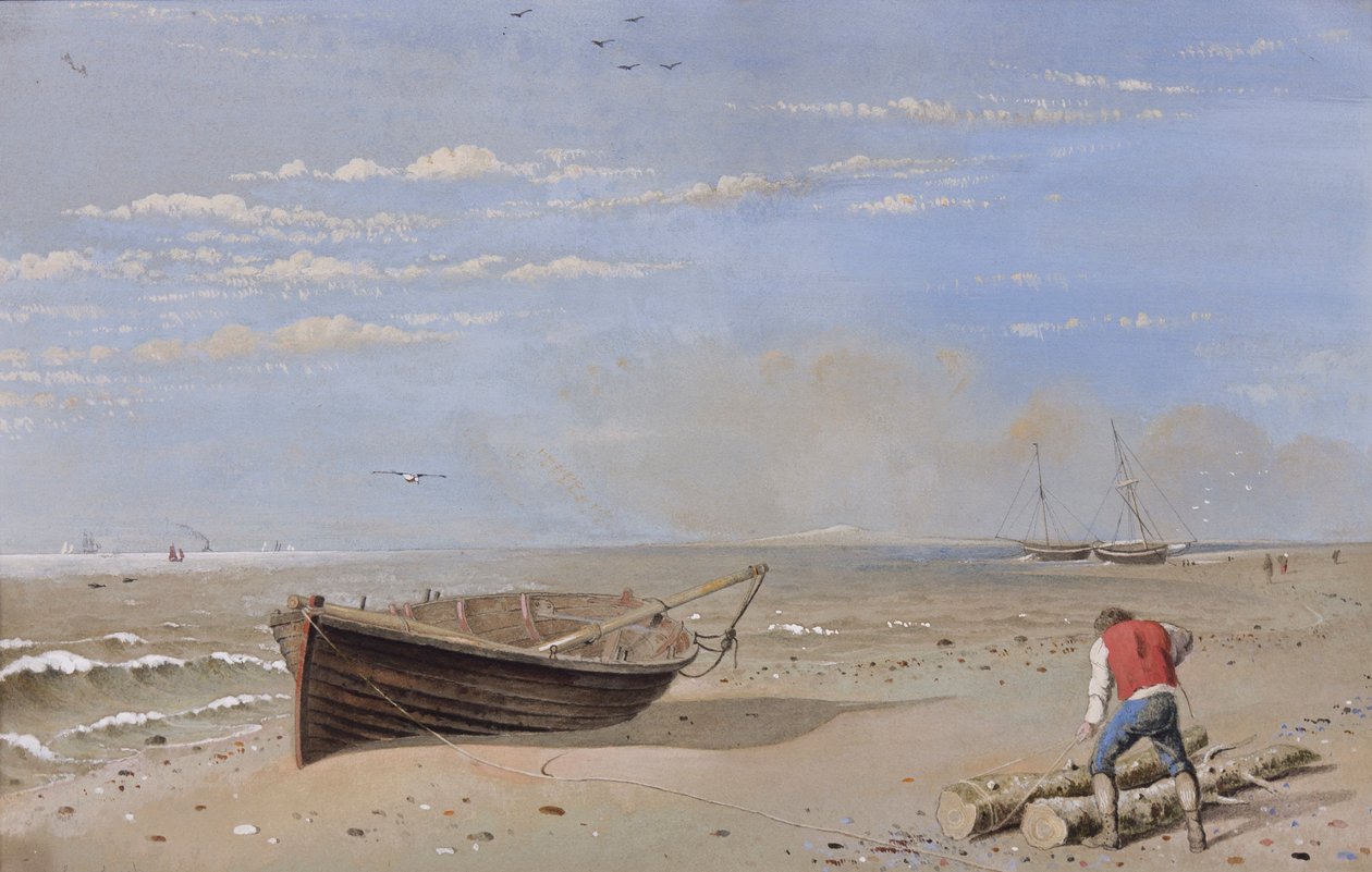 In der Nähe von Forres von Samuel Dukinfield Swarbreck