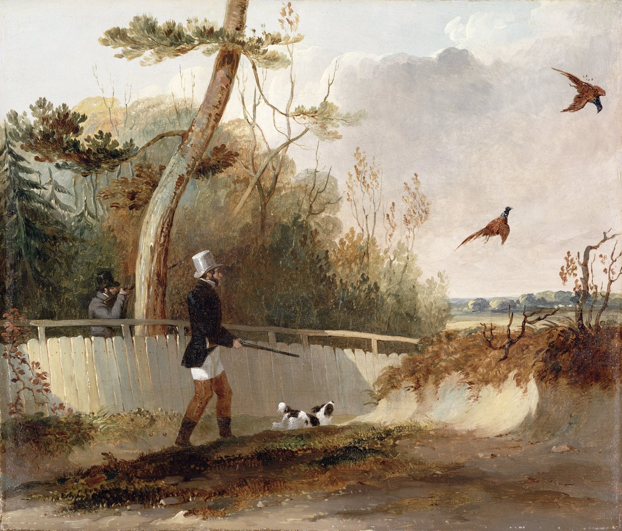 Fasanenjagd von Samuel John Egbert Jones