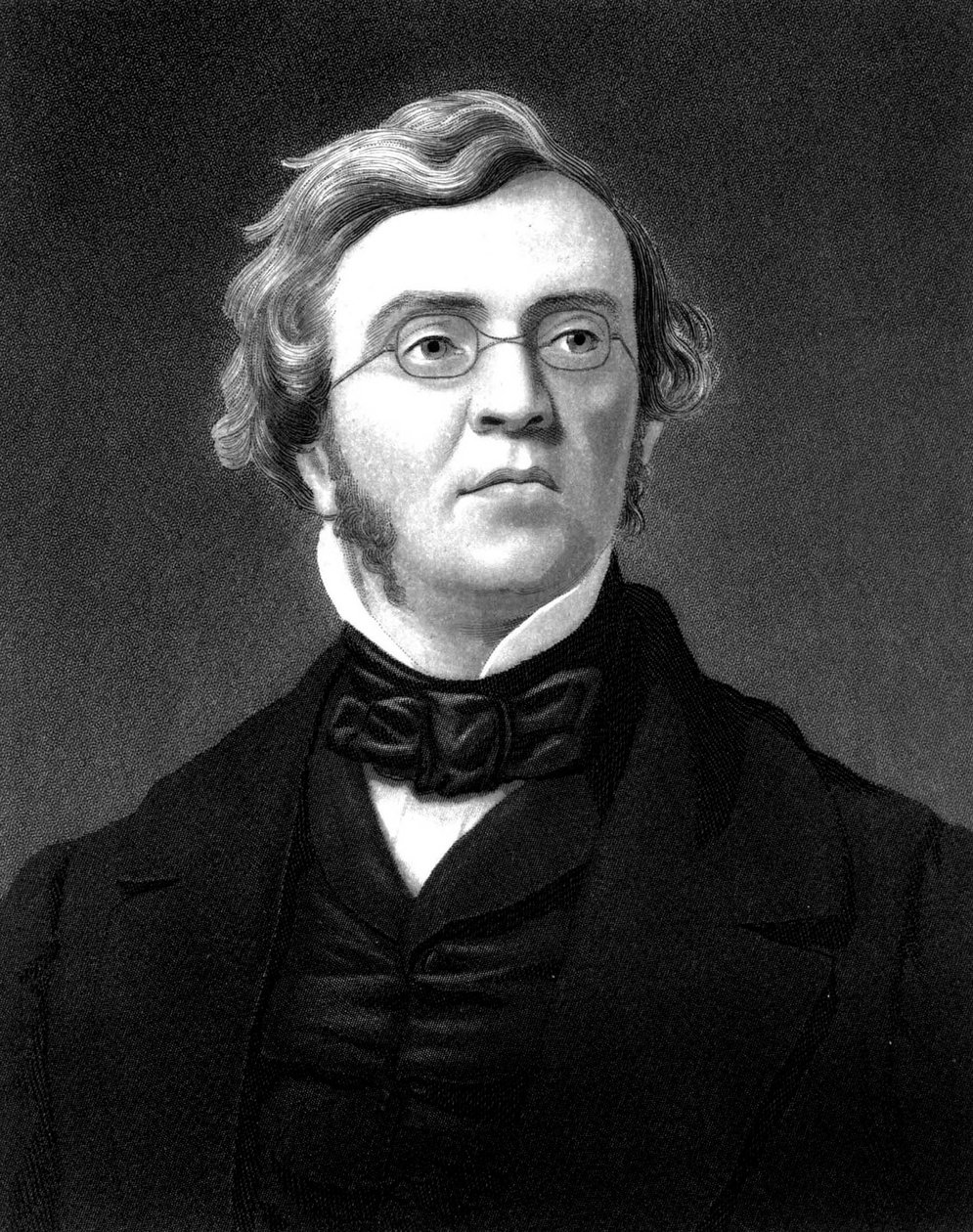 William Makepeace Thackeray von Samuel Lawrence