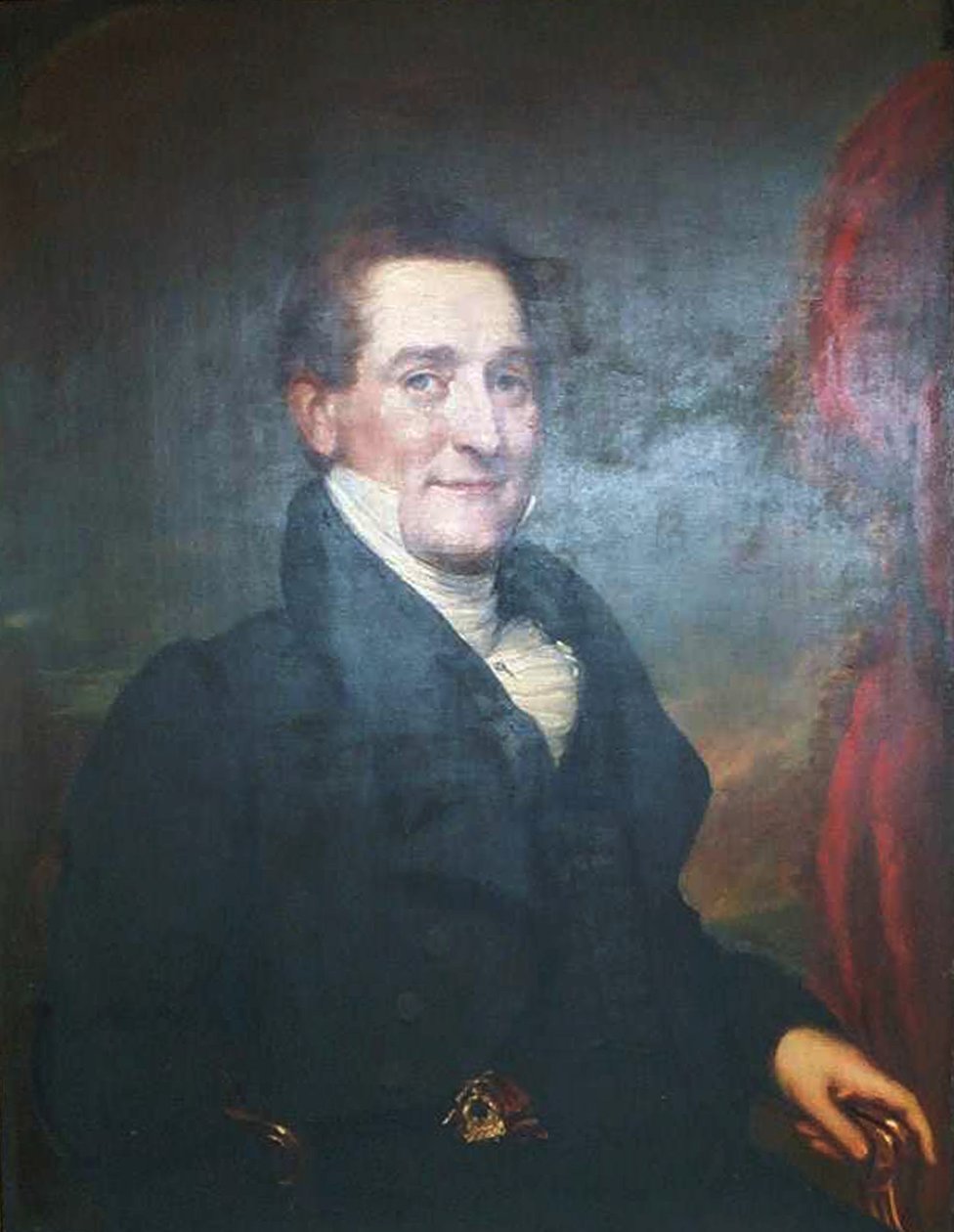Herr Samuel P. St. John von Samuel Lovett Waldo