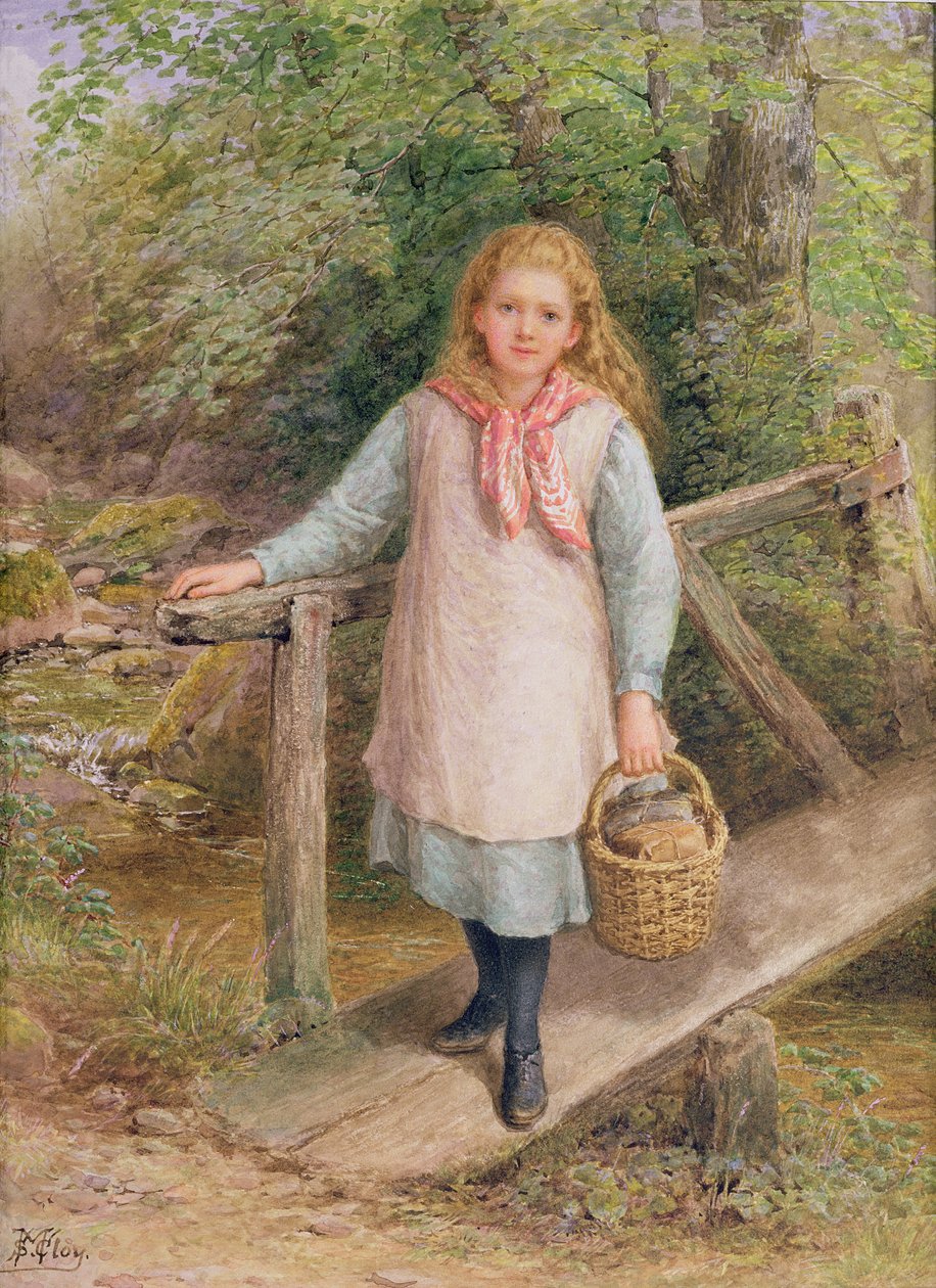 Vom Markt zurückkehren von Samuel McLoy