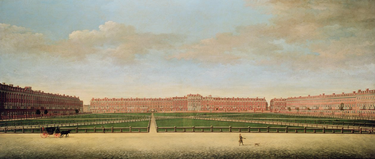 Lincolns Inn Fields von Samuel Scott
