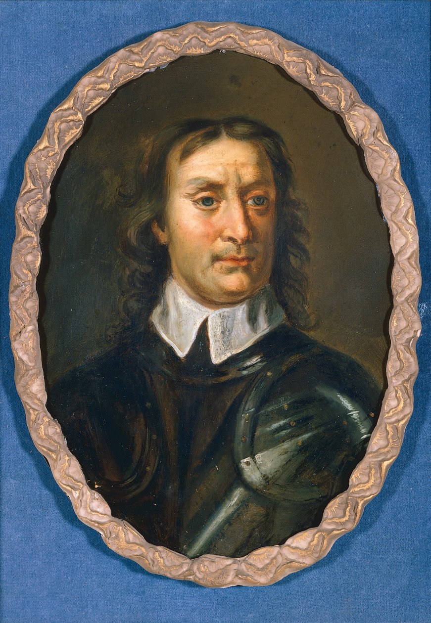 Oliver Cromwell, ca. 1670-90 von Samuel (after) Cooper