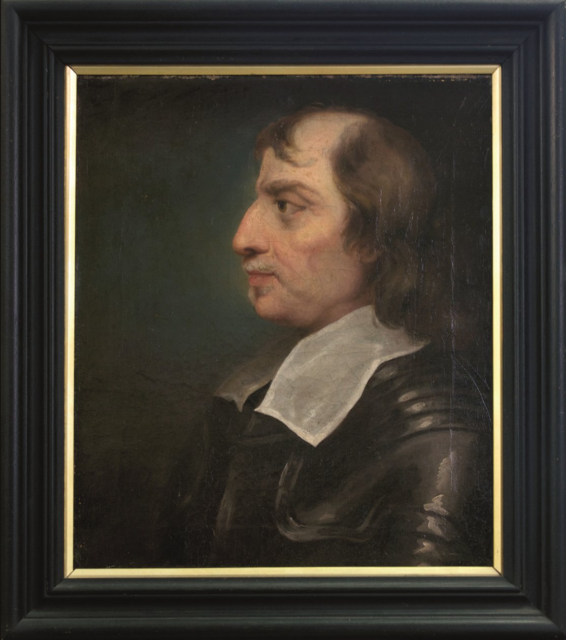 Oliver Cromwell, ca. 1750-95 von Samuel (after) Cooper