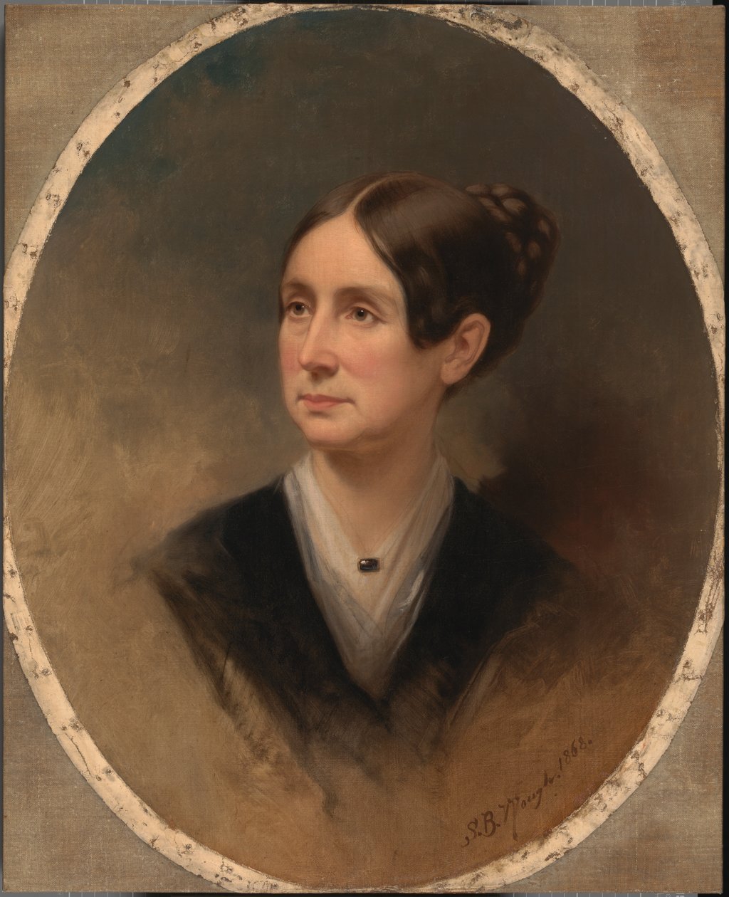 Dorothea Lynde Dix, 1868 von Samuel Bell Waugh