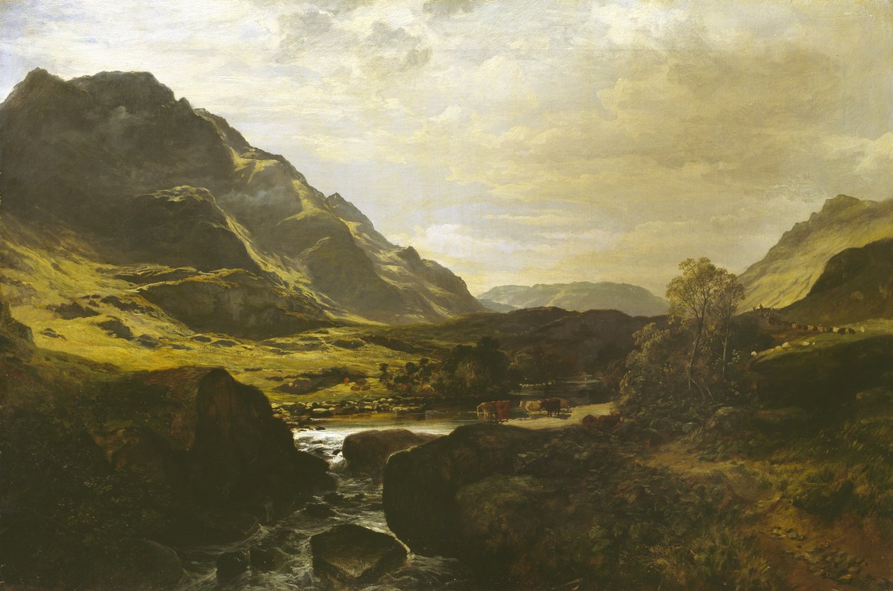 In Glen Massan von Samuel Bough