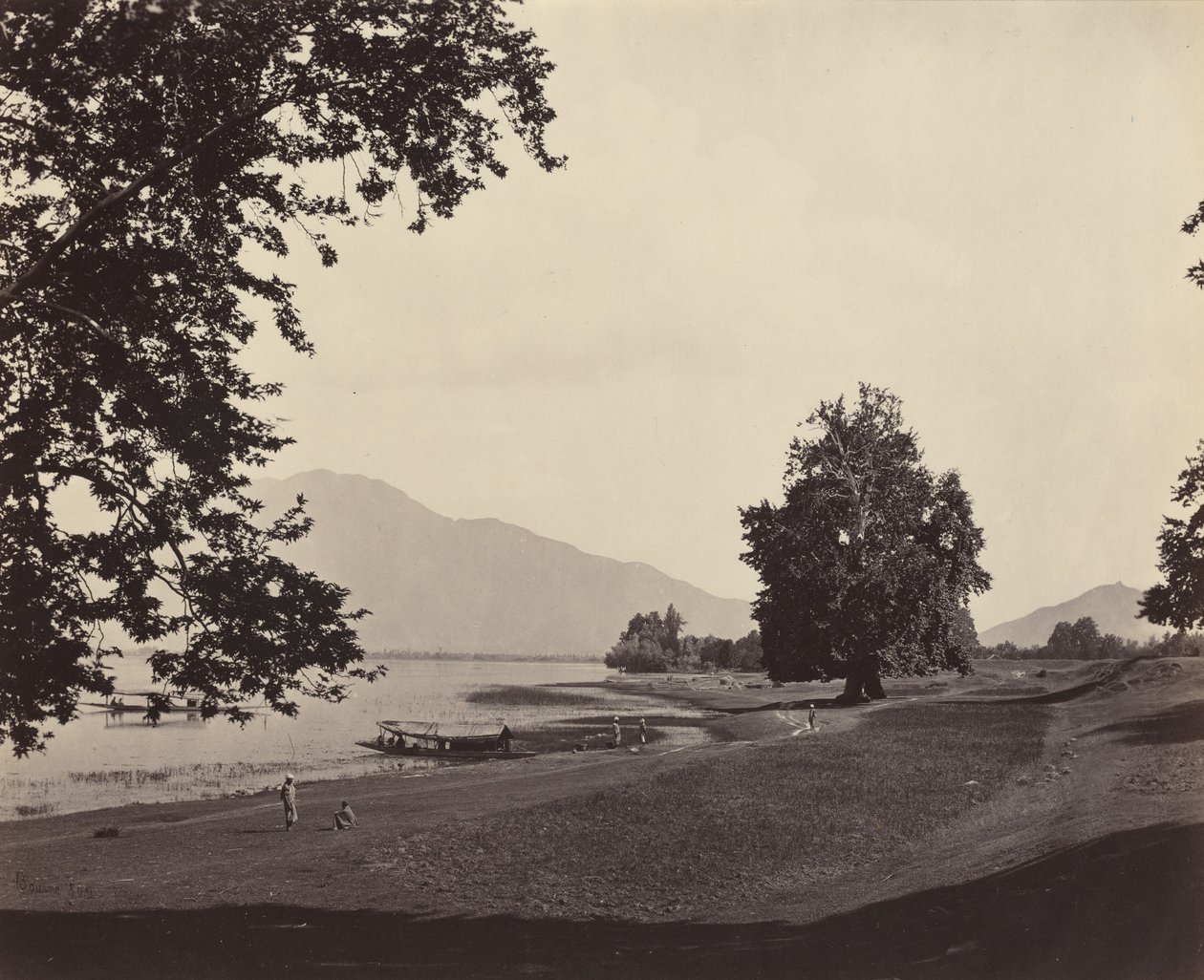 Kaschmir-Szene, ca. 1865 von Samuel Bourne