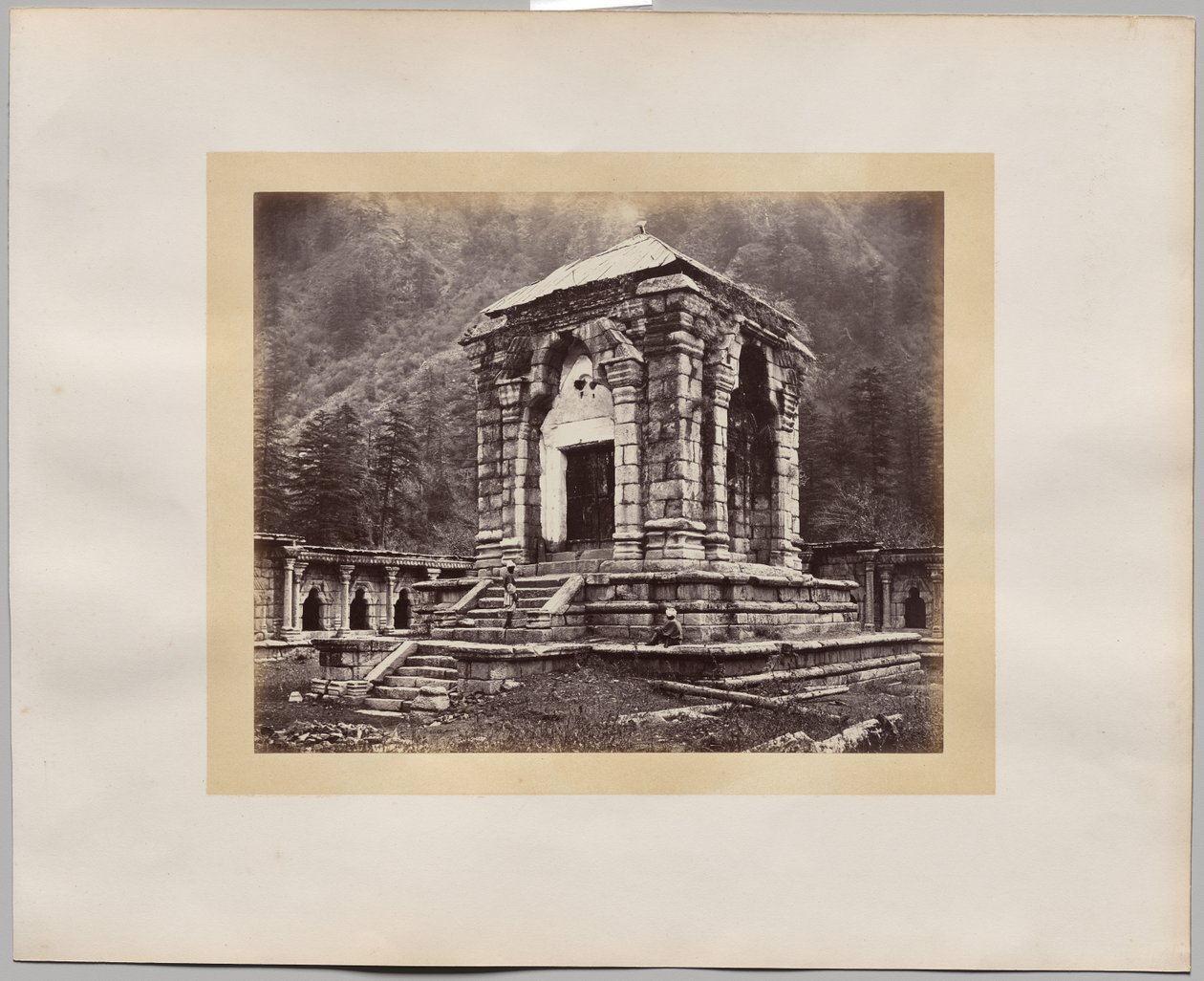 Nowshera, Kaschmir (Nummer 1000) von Samuel Bourne