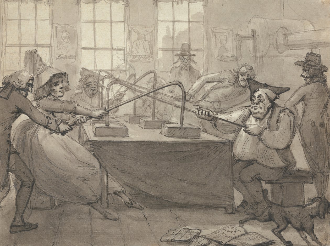Magnetische Apotheke von Samuel Collings