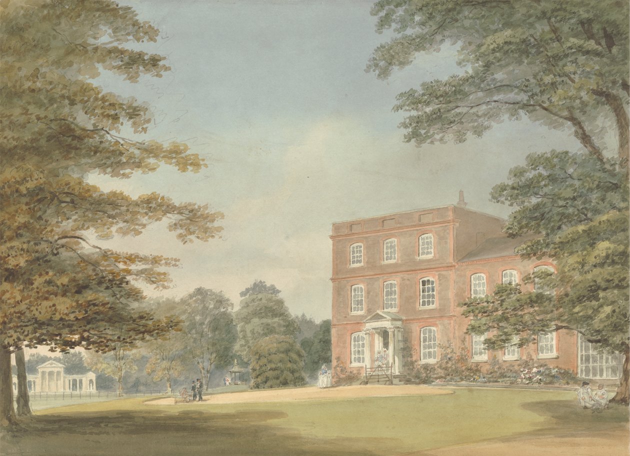 Ayot House, Ayot St. Lawrence, Hertfordshire von Samuel Davis