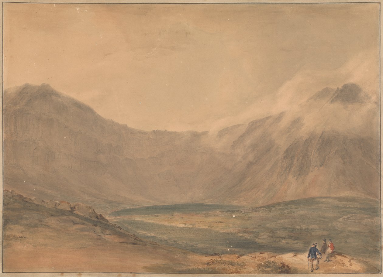 Snowdon, Gwynedd, Wales von Samuel Davis