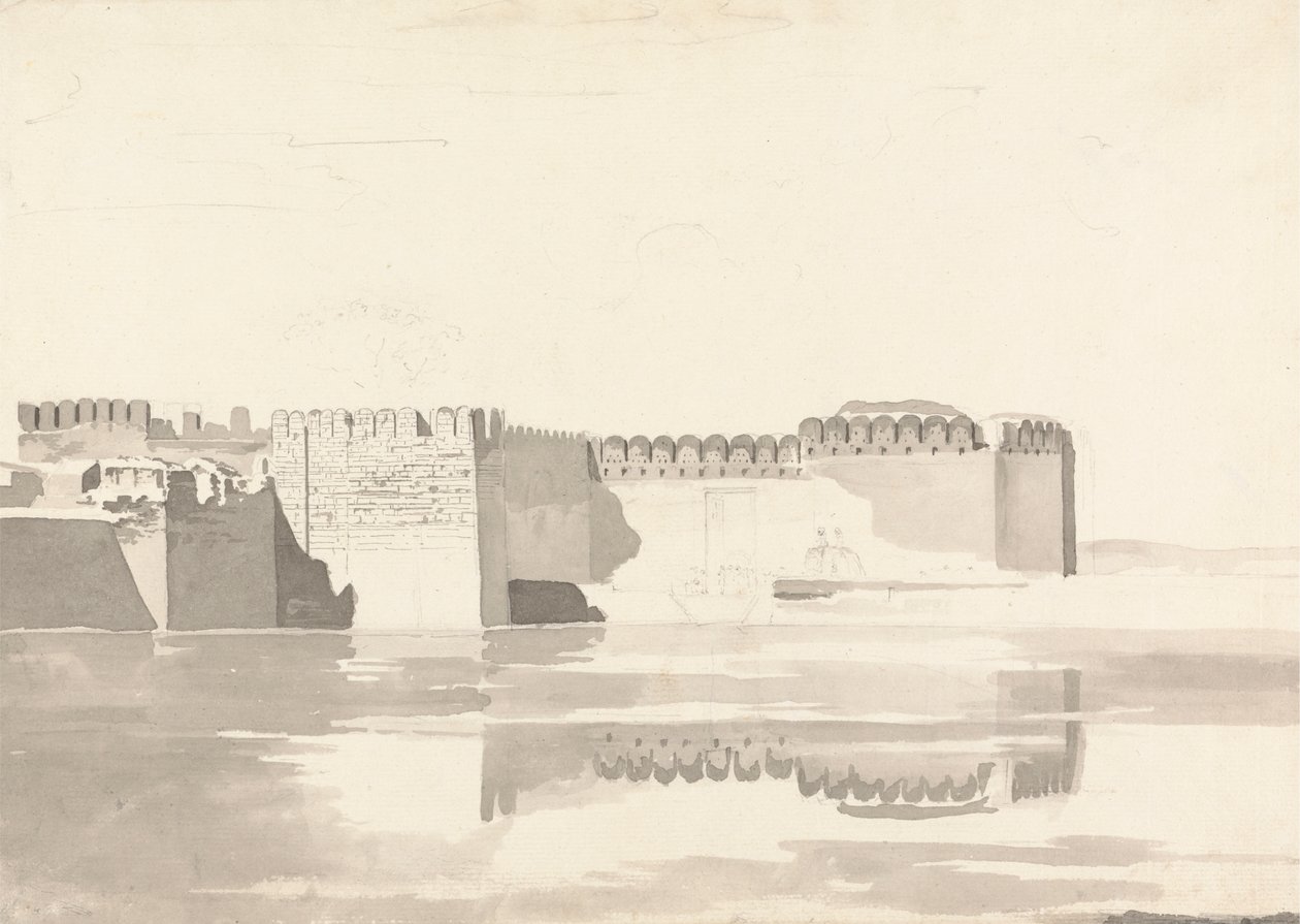Das Nordtor in Tansin von Samuel Davis