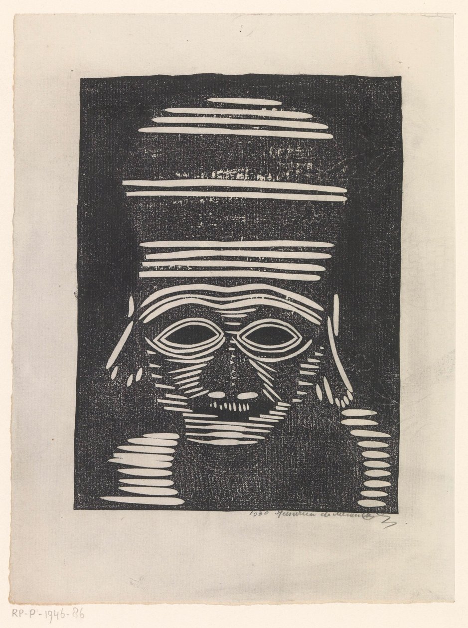 Fantasie: Kopf von Samuel Jessurun de Mesquita