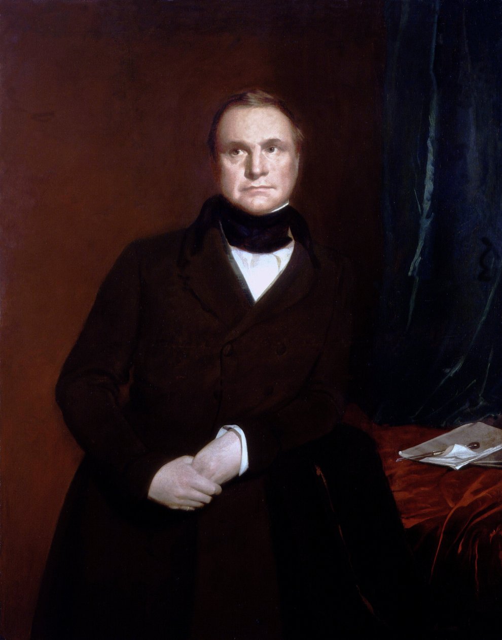Charles Babbage von Samuel Laurence