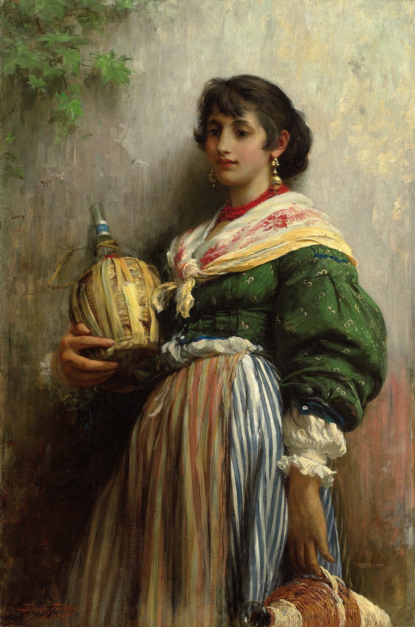 Rosa Siega, 1876 von Samuel Luke Fildes
