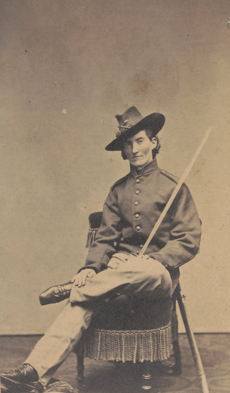 Frances Clain Clayton, ca. 1862 von Samuel Masury
