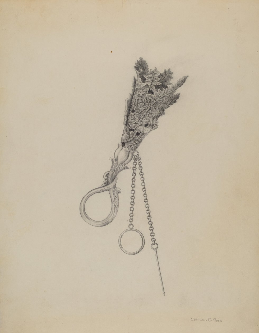 Blumenhalter von Samuel O. Klein