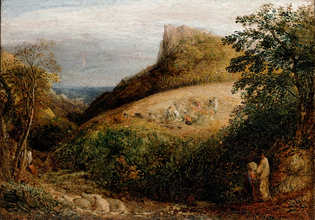 Pastorale Szene von Samuel Palmer