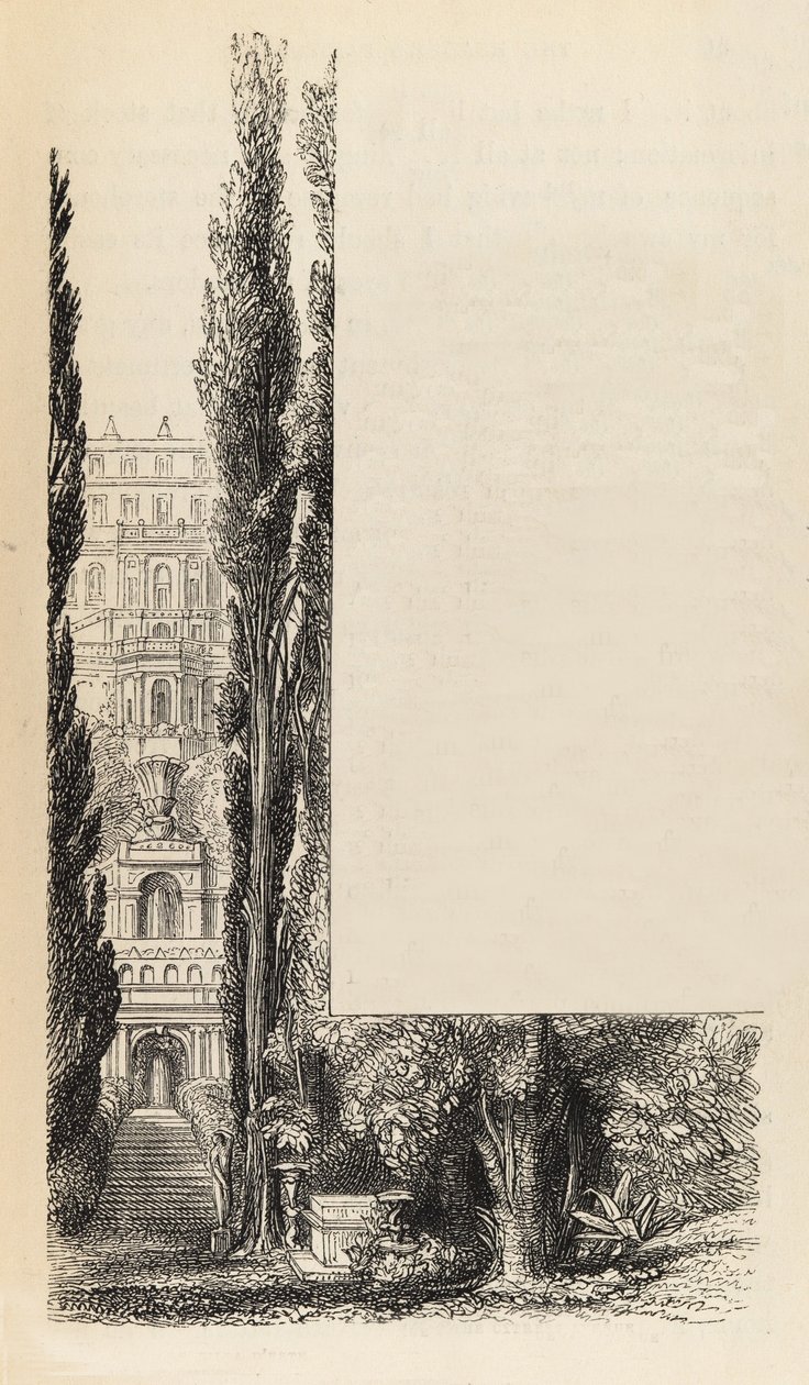 Bilder aus Italien, 1846 von Samuel Palmer