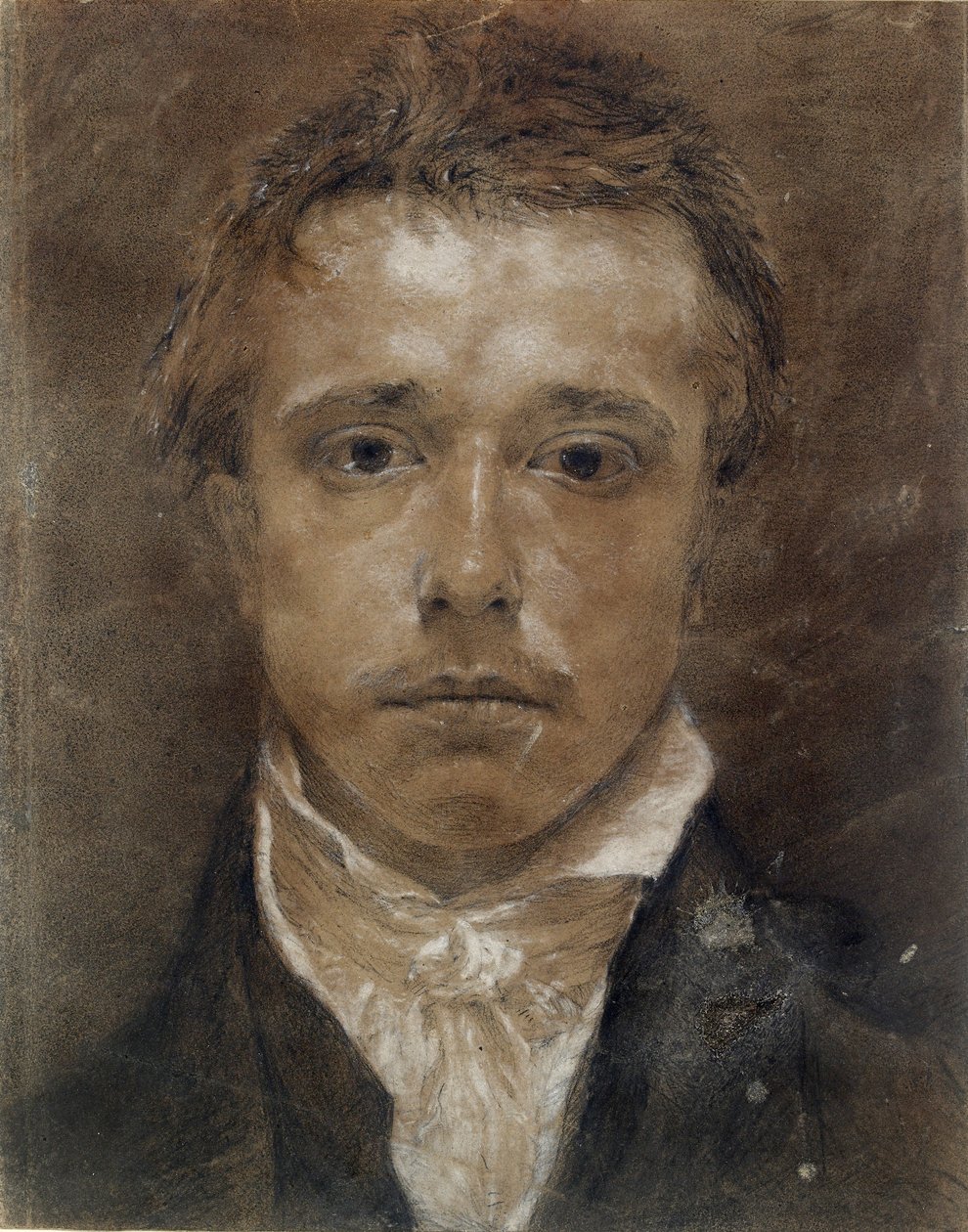 Selbstporträt, ca. 1824 von Samuel Palmer