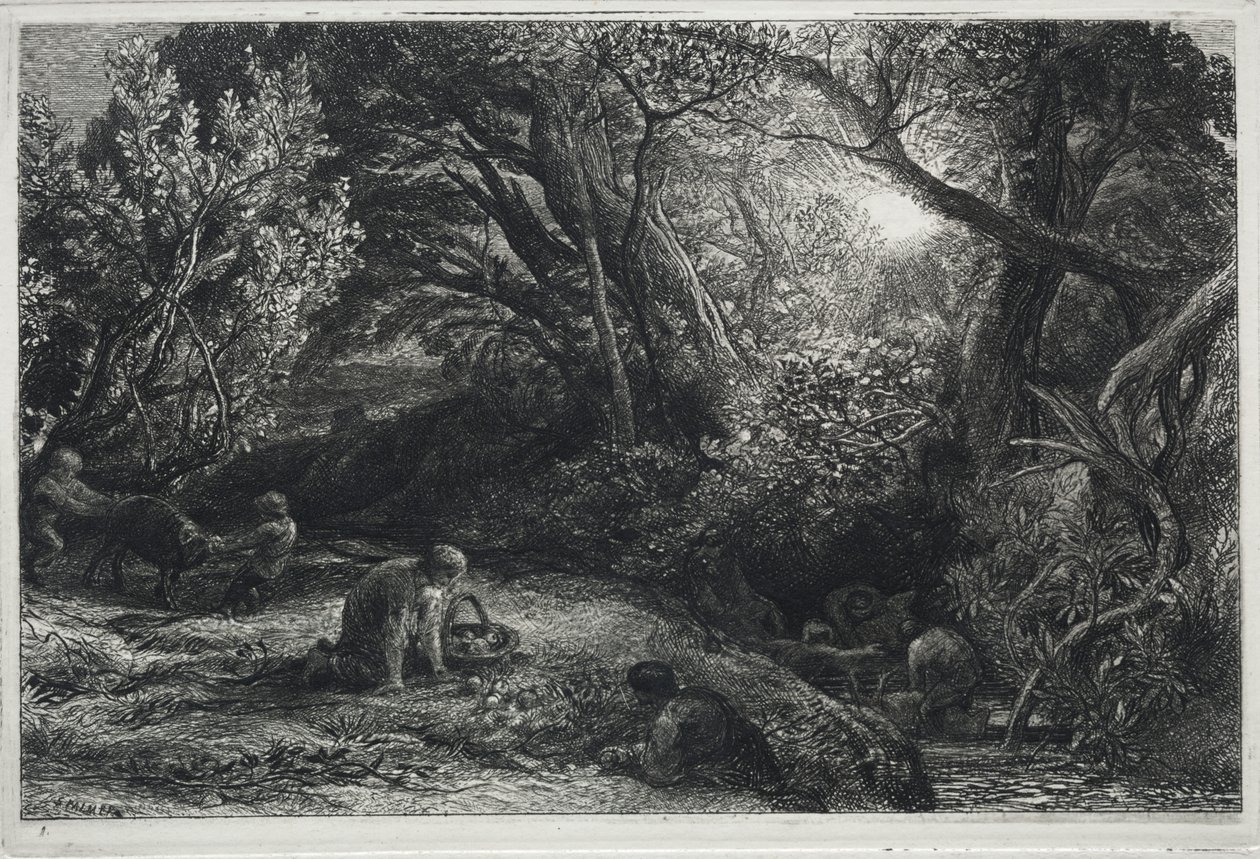 Der Morgen des Lebens von Samuel Palmer