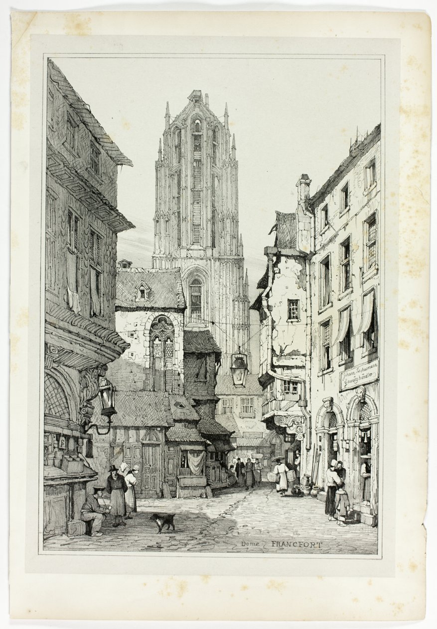 Dom Frankfurt von Samuel Prout