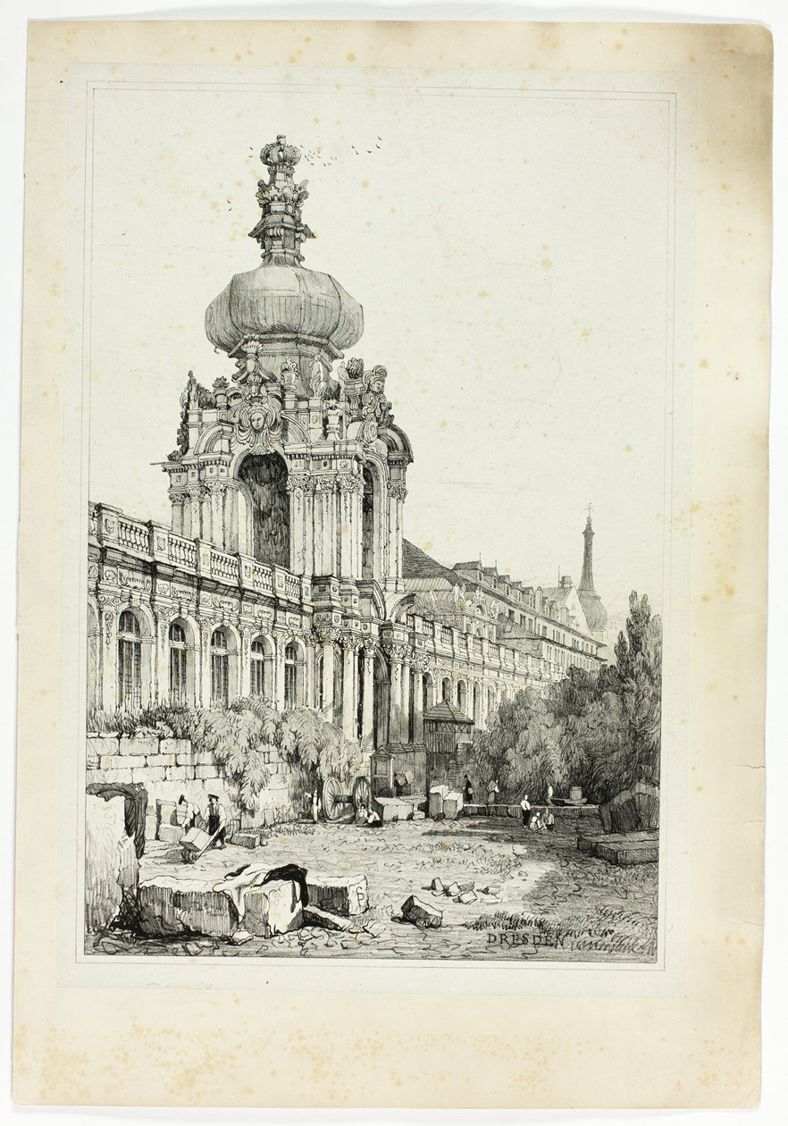 Dresden von Samuel Prout